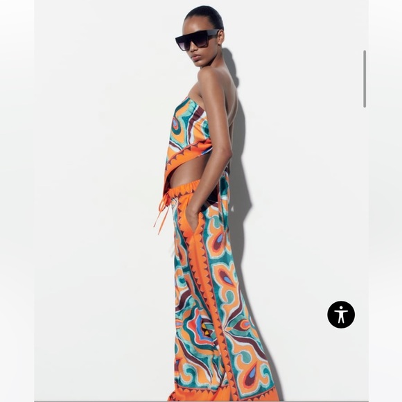 Zara Strappy Bandana Top - Picture 5 of 12